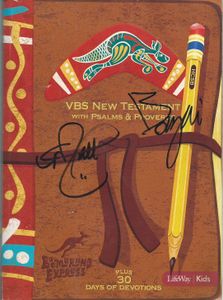 VBS New Testament with Psalms & Proverbs