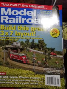 Model Railroader January 2015