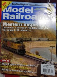 Model Railroader February 2015