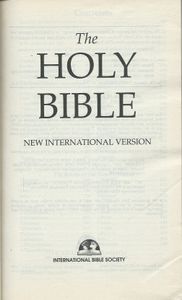 Holy Bible (The Journey to Truth)