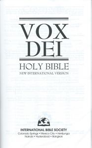Vox Dei (Voice of God)