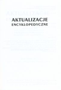 Aktualizacje Encyklopedyczne (Tom 5: Religie - Wspólnoty Etniczne)