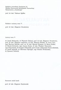 Aktualizacje Encyklopedyczne (Tom 5: Religie - Wspólnoty Etniczne)