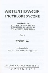 Aktualizacje Encyklopedyczne (Tom 6: Technika)