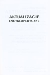 Aktualizacje Encyklopedyczne (Tom 6: Technika)