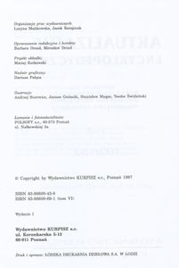 Aktualizacje Encyklopedyczne (Tom 6: Technika)