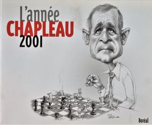 L'année Chapleau 2001