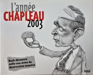 L'année Chapleau 2003
