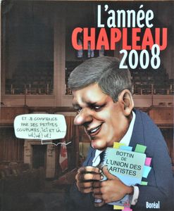 L'année Chapleau 2008