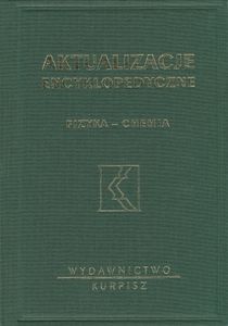 Aktualizacje Encyklopedyczne (Tom 7: Fizyka - Chemia)