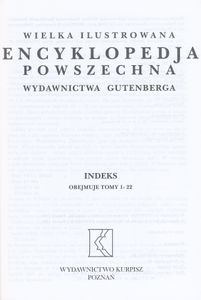 Encyklopedja Powszechna Wydawnictwa Gutenberga (Indeks)