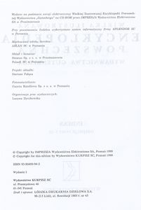 Encyklopedja Powszechna Wydawnictwa Gutenberga (Indeks)