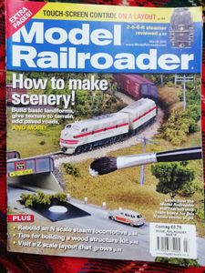 Model Railroader March 2015