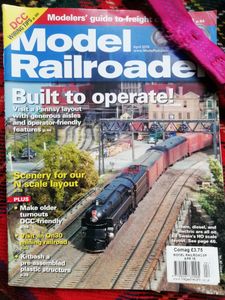 Model Railroader April 2015