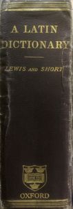 A Latin Dictionary