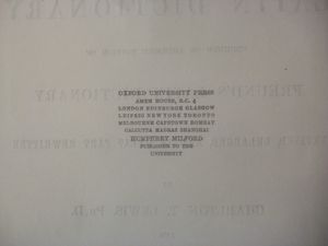 A Latin Dictionary