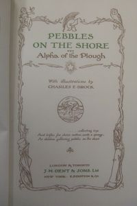 The Illustrated Edition of Pebbles on the Shore