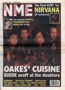 NME (29 October 1994)