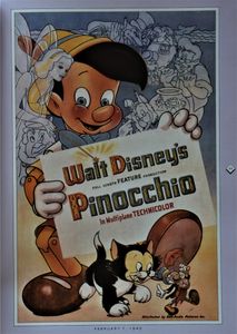 Walt Disney's Movie Poster Book