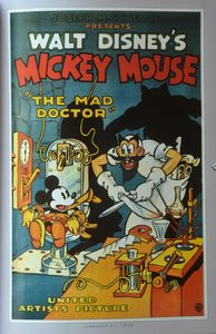 Walt Disney's Movie Poster Book