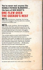 One Flew Over the Cuckoo's Nest