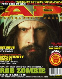 Alternative Press #161 (December 2001)