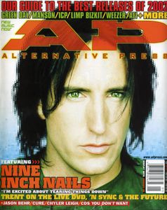 Alternative Press #162 (January 2002)