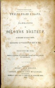 Twelve Years a Slave