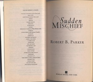 Sudden Mischief