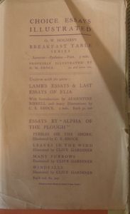 The Autocrat of the Breakfast-Table