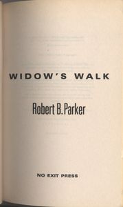 Widow's Walk