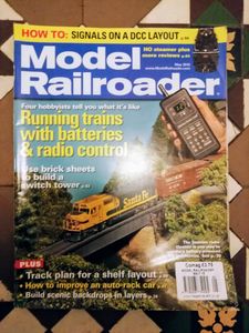 Model Railroader May 2015