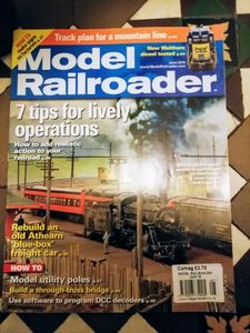 Model Railroader June 2015
