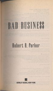 Bad Business