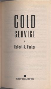 Cold Service