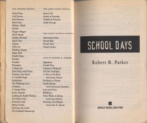 School Days