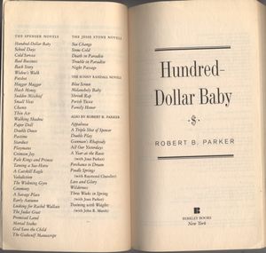 Hundred-Dollar Baby