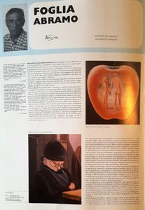 Arte Italiana Per Il Mondo (Italian Art In The World) - Il Mondo Di Abramo Foglia