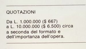 Arte Italiana Per Il Mondo (Italian Art In The World) - Il Mondo Di Abramo Foglia
