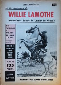 La Vie Aventureuse de Willie Lamothe