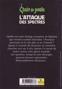 Chair de Poule (#53): L'Attaque des spectres