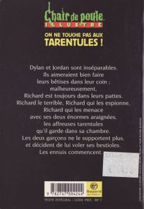 Chair de Poule (#103): On ne touche pas aux tarentules!