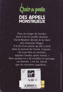 Chair de Poule (#38): Des appels monstrueux