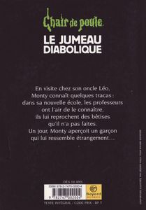 Chair de Poule (#51): Le Jumeau diabolique