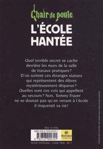 Chair de Poule (#47): L'École hantée