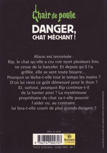 Chair de Poule (#45): Danger, chat méchant!