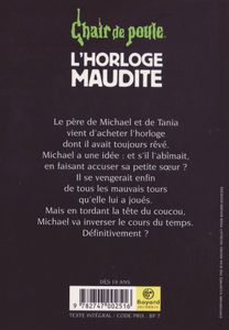 Chair de Poule (#24): L'Horloge maudite