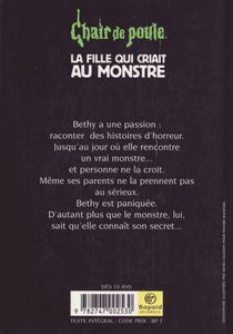 Chair de Poule (#26): La Fille qui criait au monstre