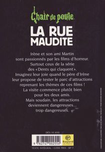 Chair de Poule (#28): La Rue maudite