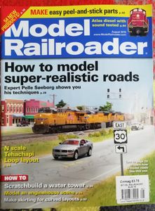 Model Railroader August 2015